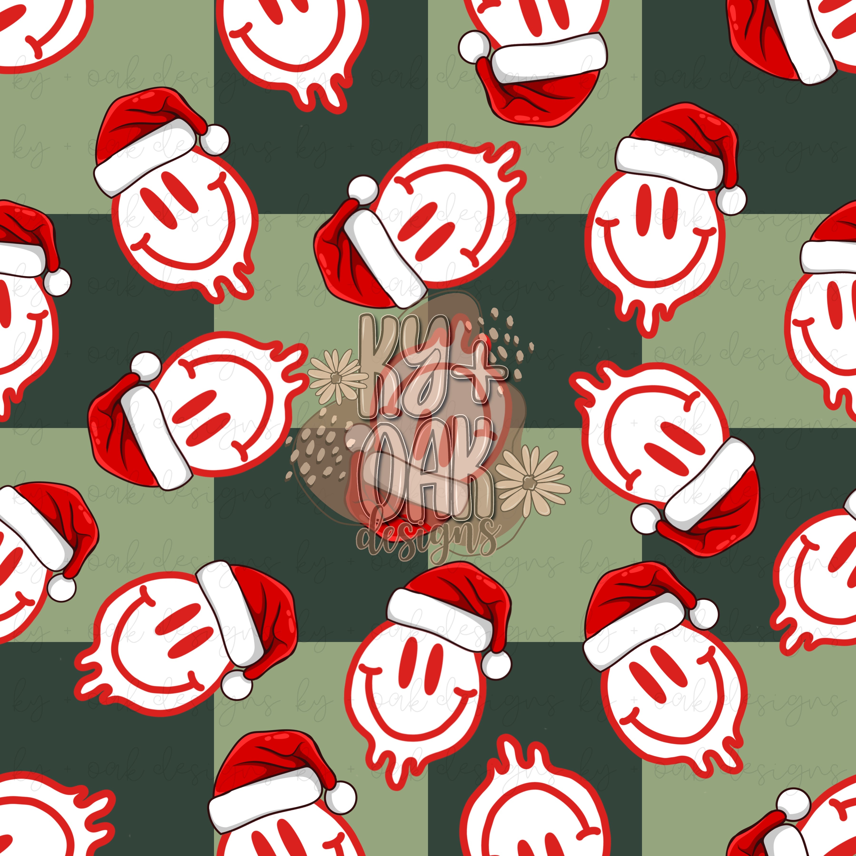 Santa Smilies