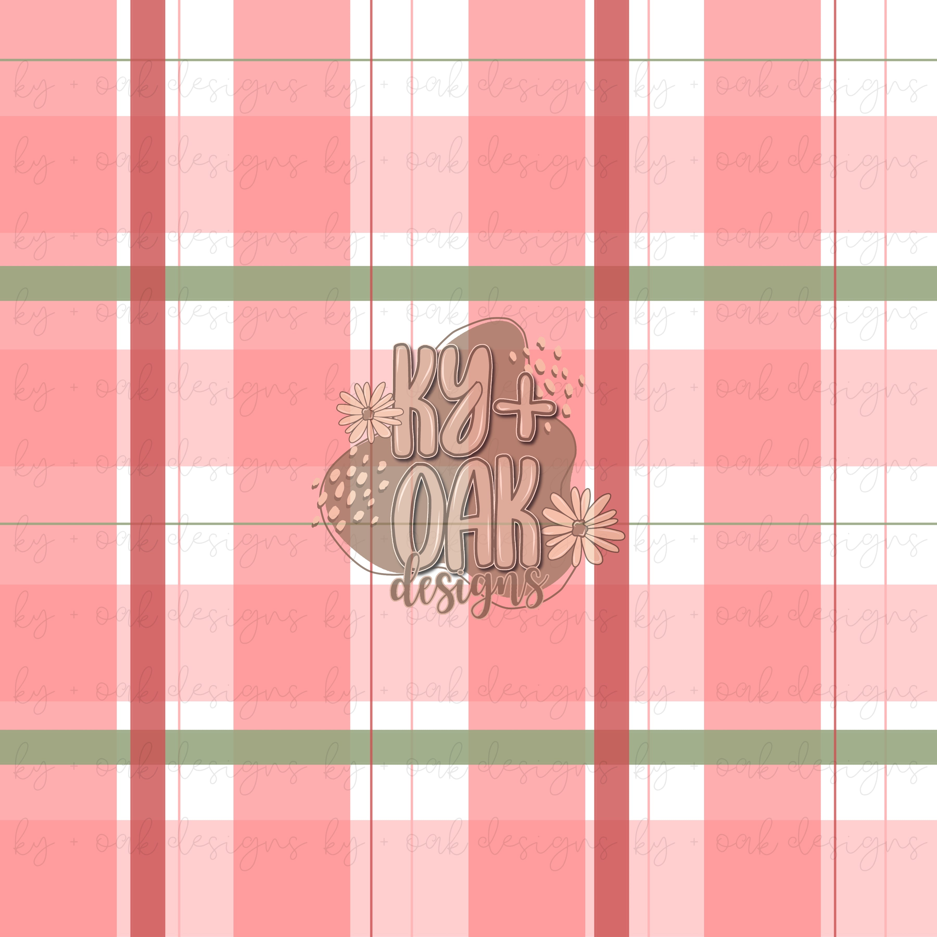 Pink Plaid