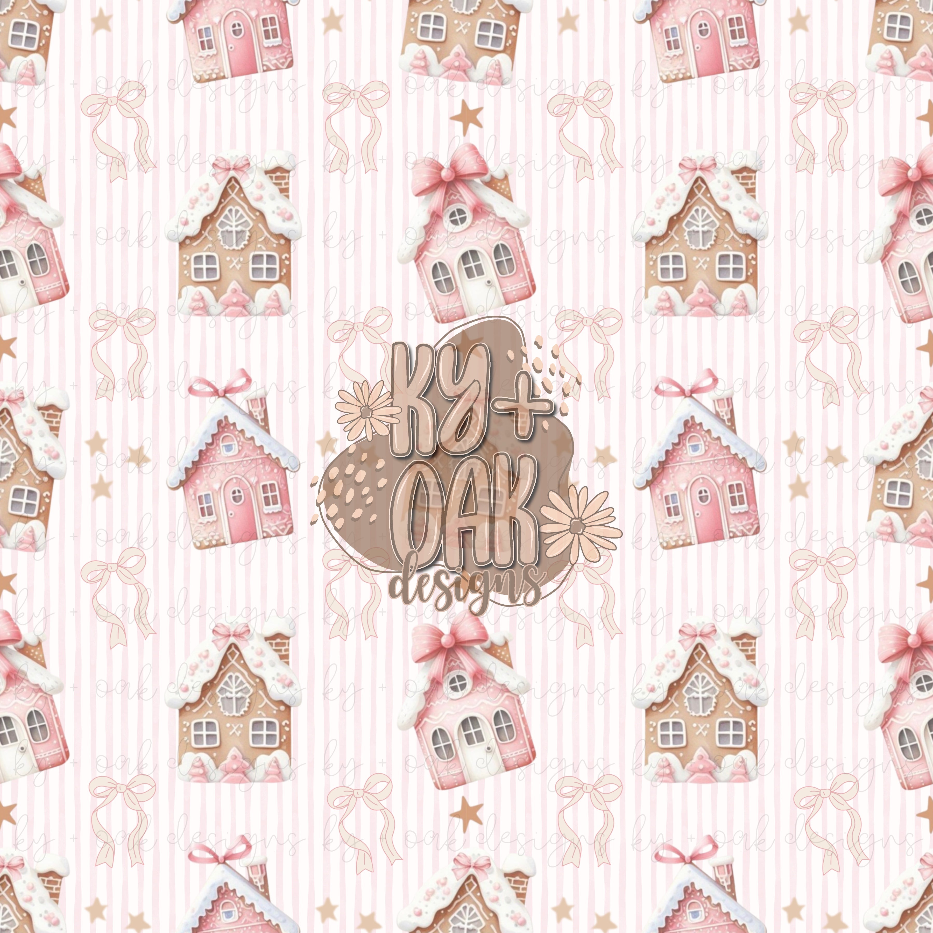 Gingy Houses and Bows