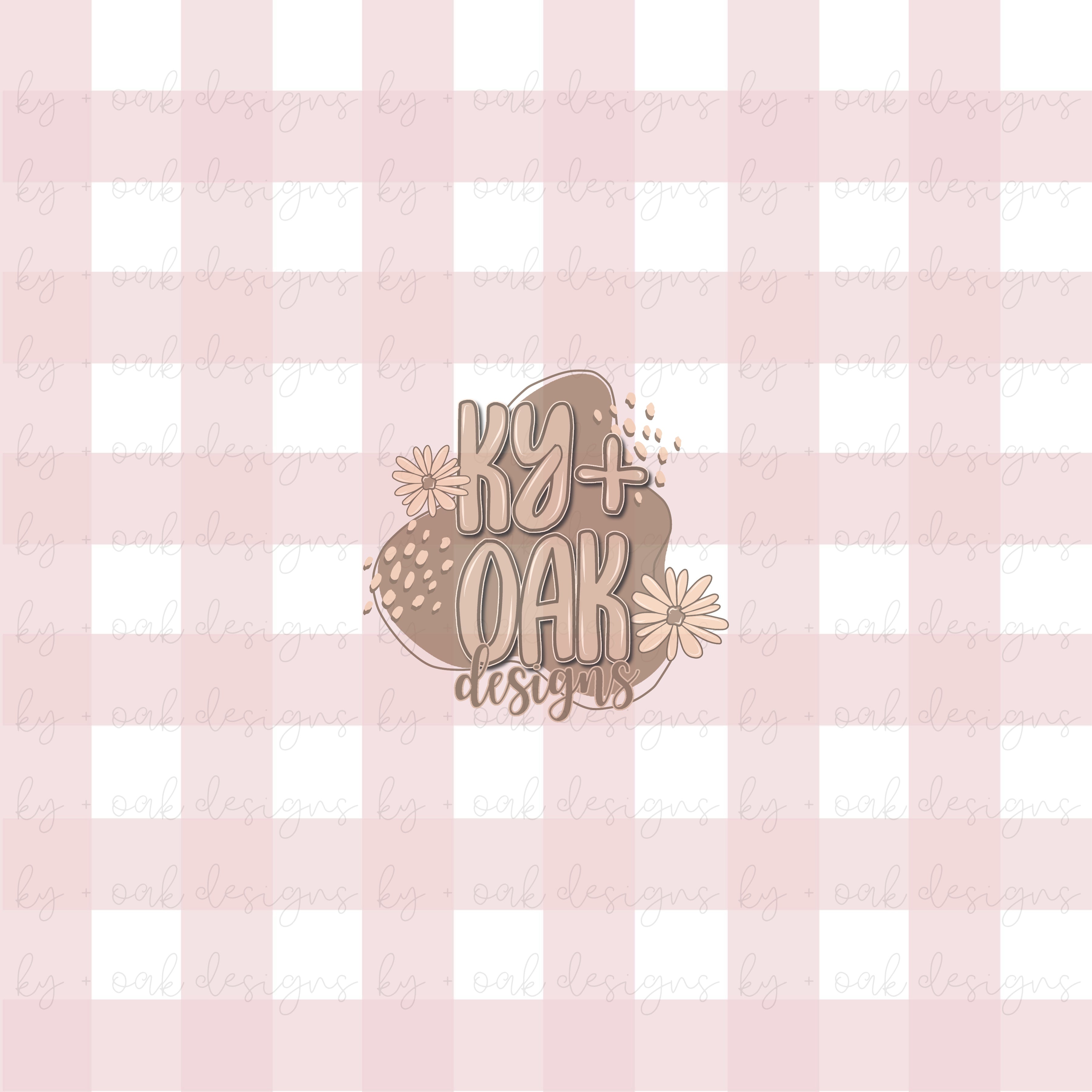 Pink Gingham
