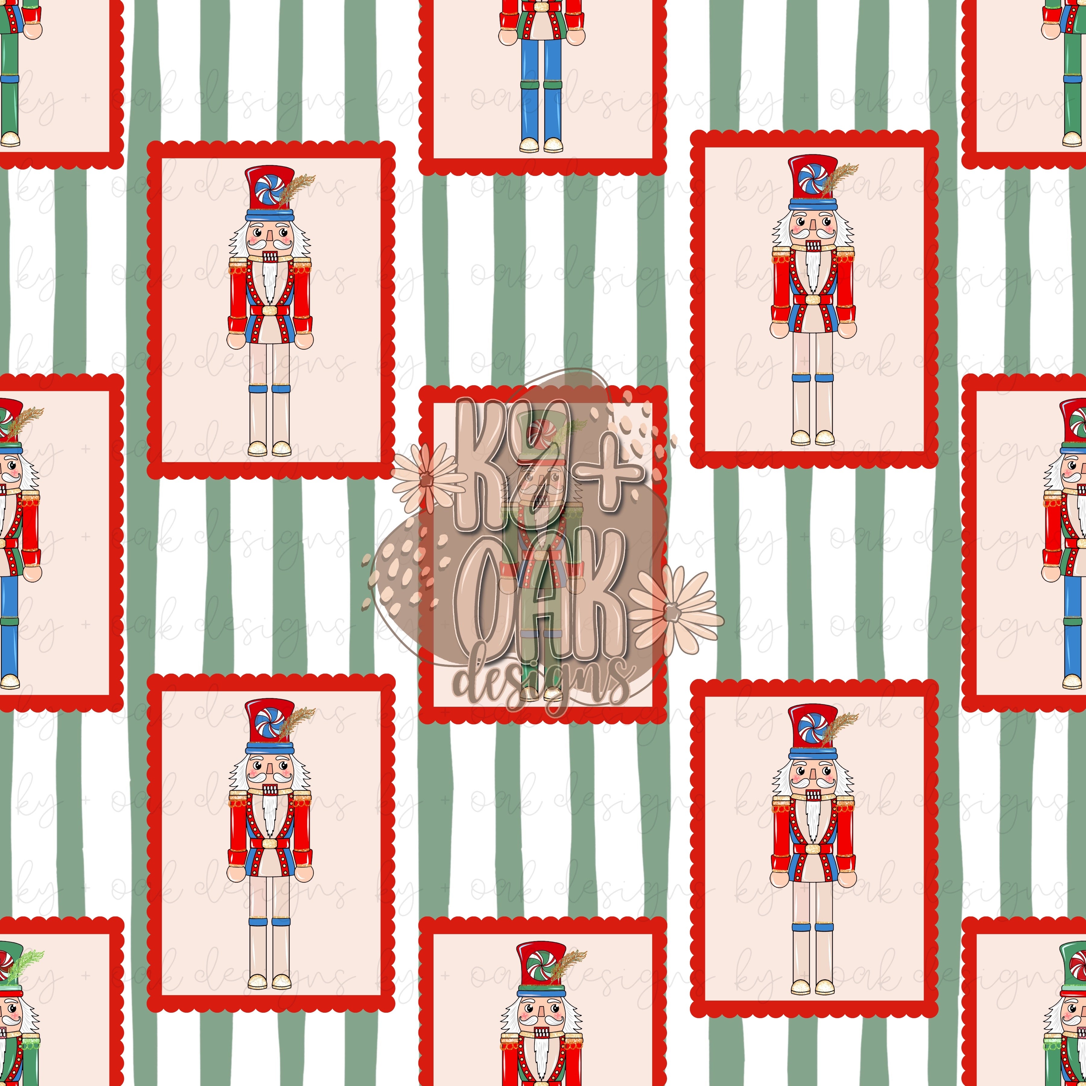 Nutcrackers & Stripes