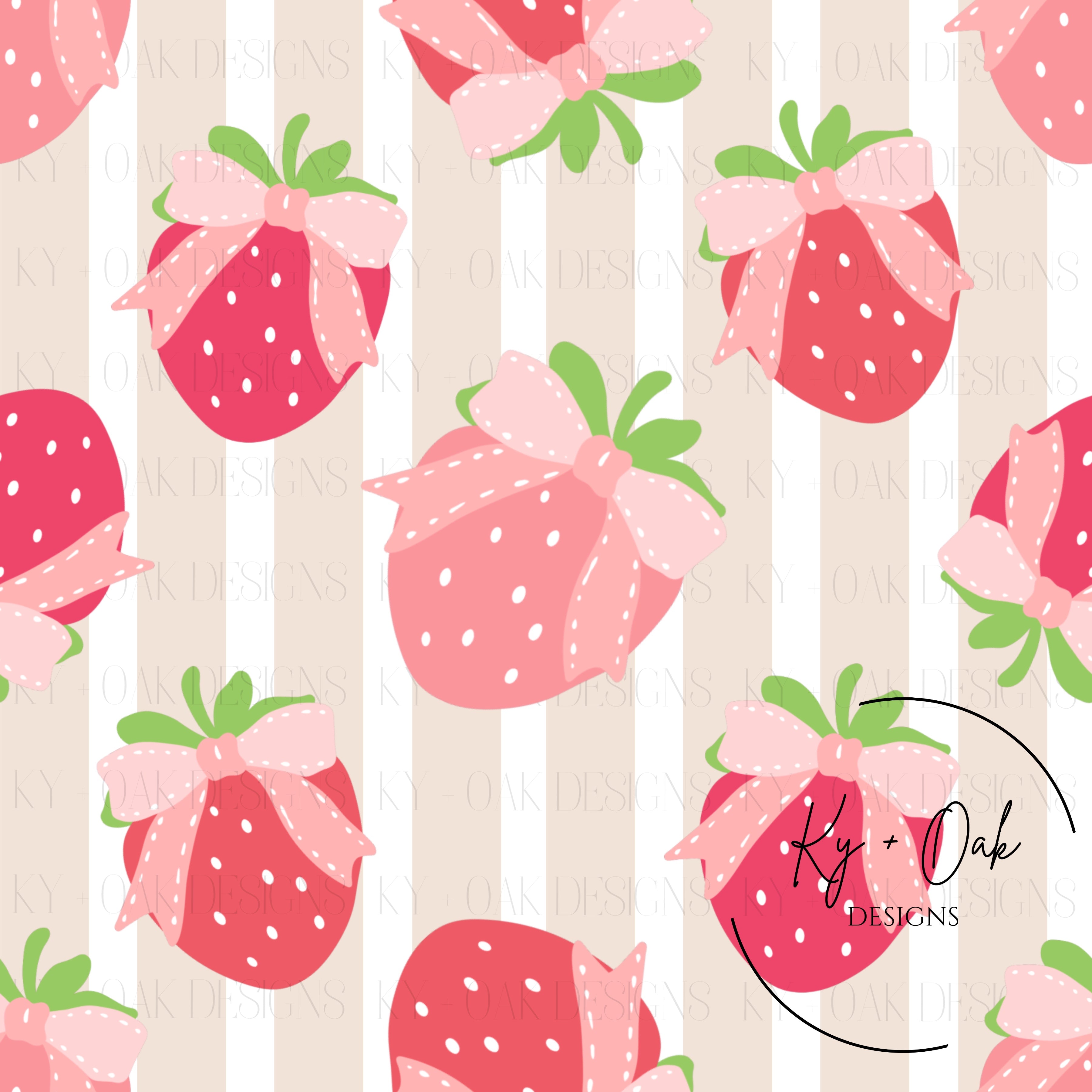 Berry Bows