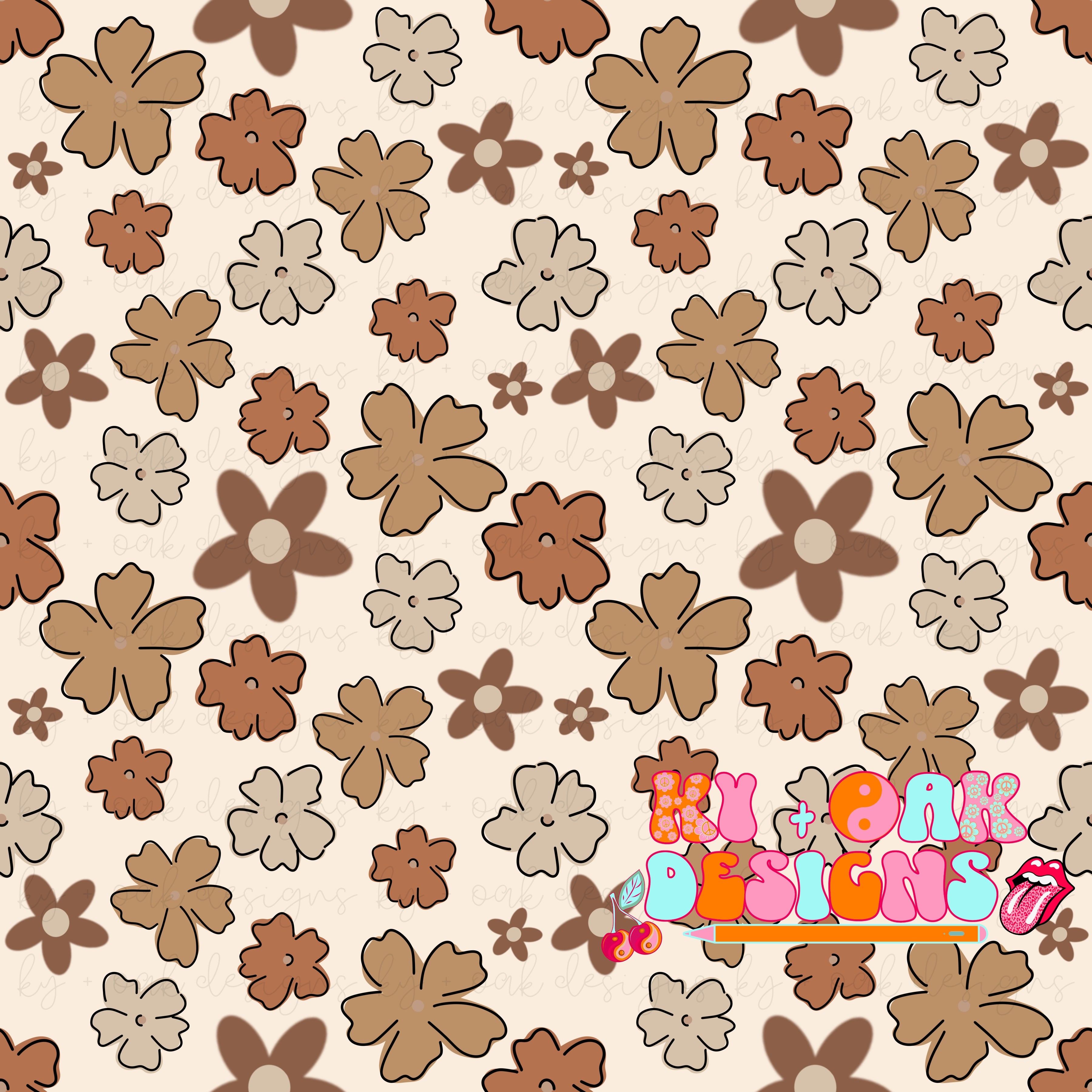 Boho Floral