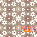 Neutral Chunky Floral