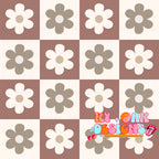 Floral Checks