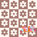 Floral Checks