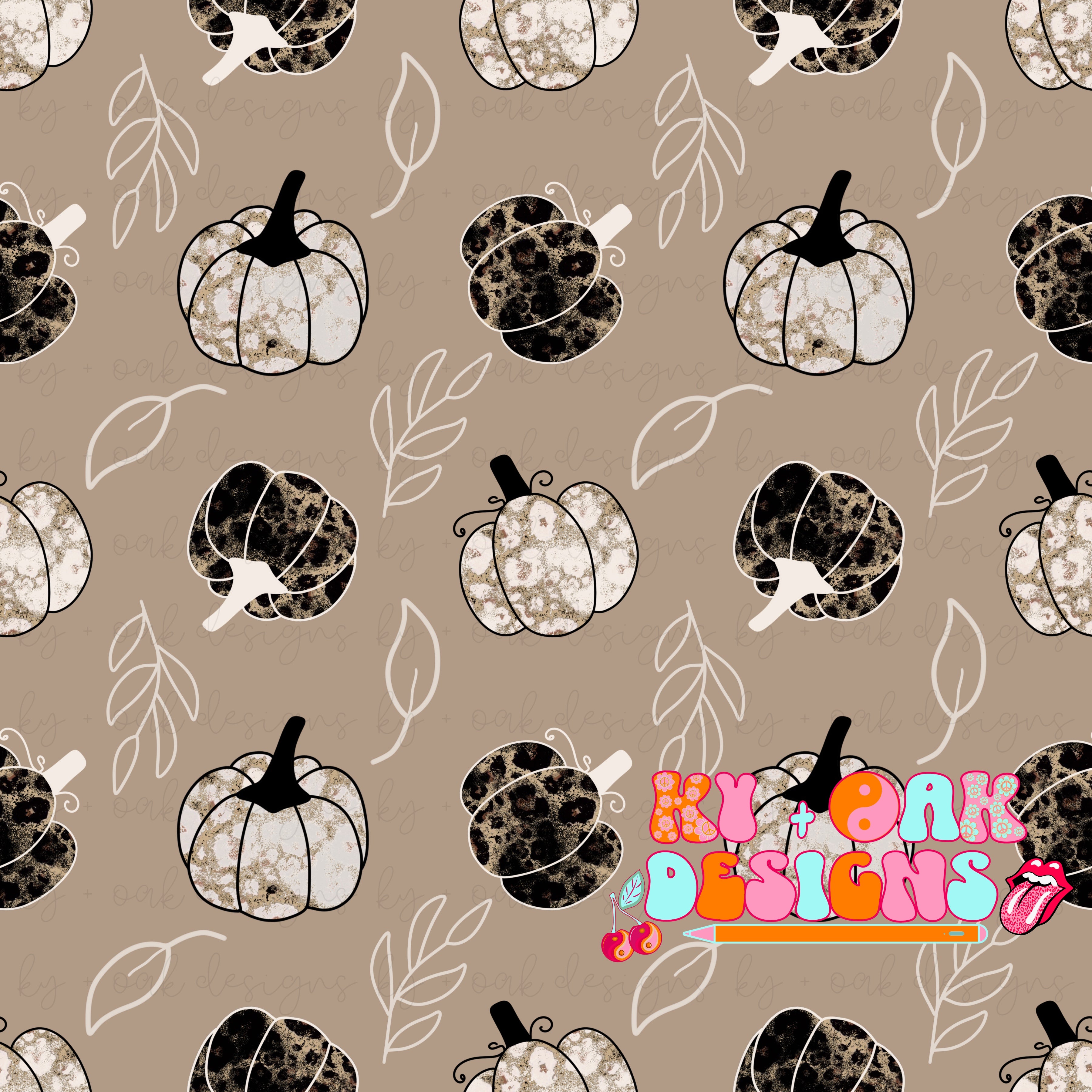 Leopard Pumpkins