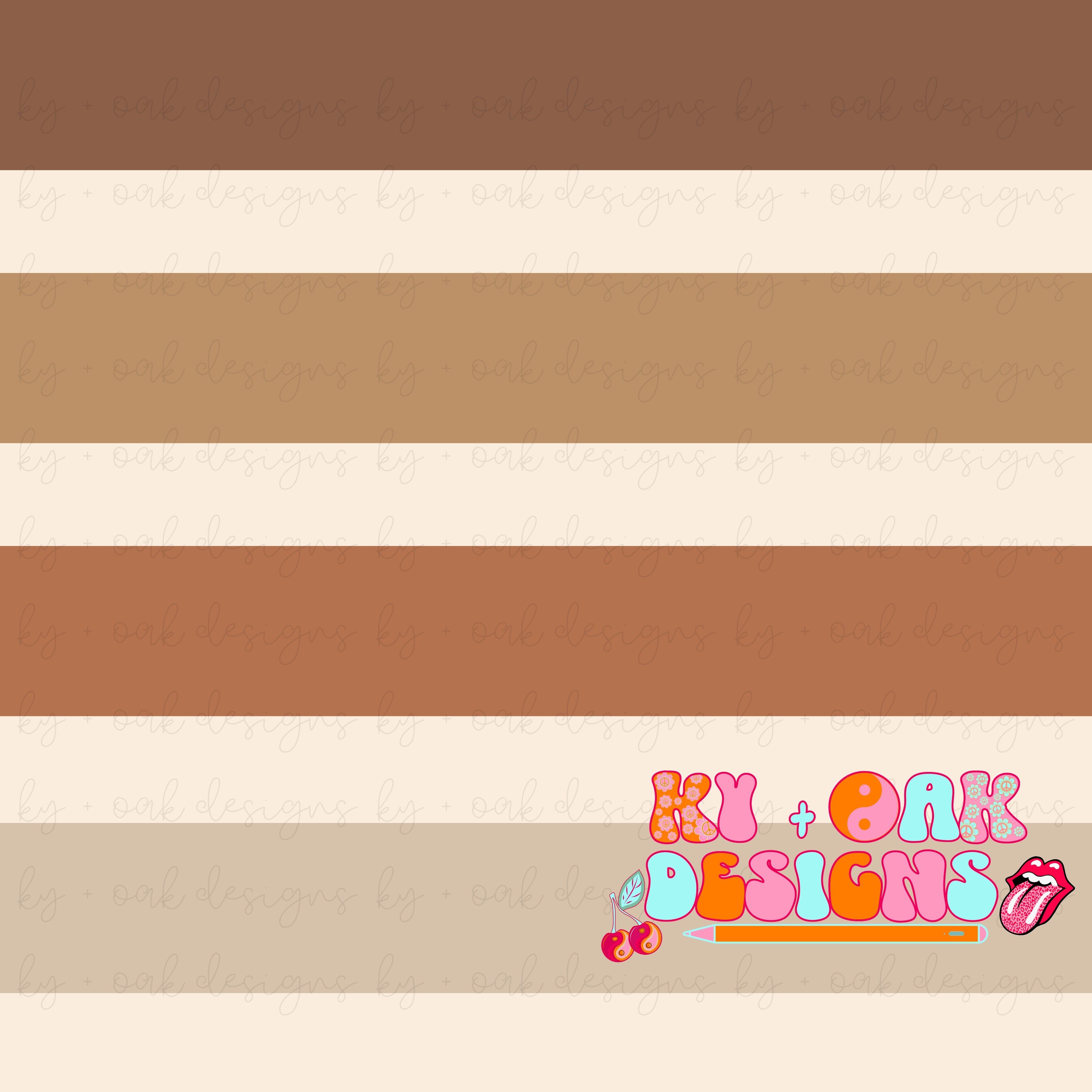 Tan Stripes
