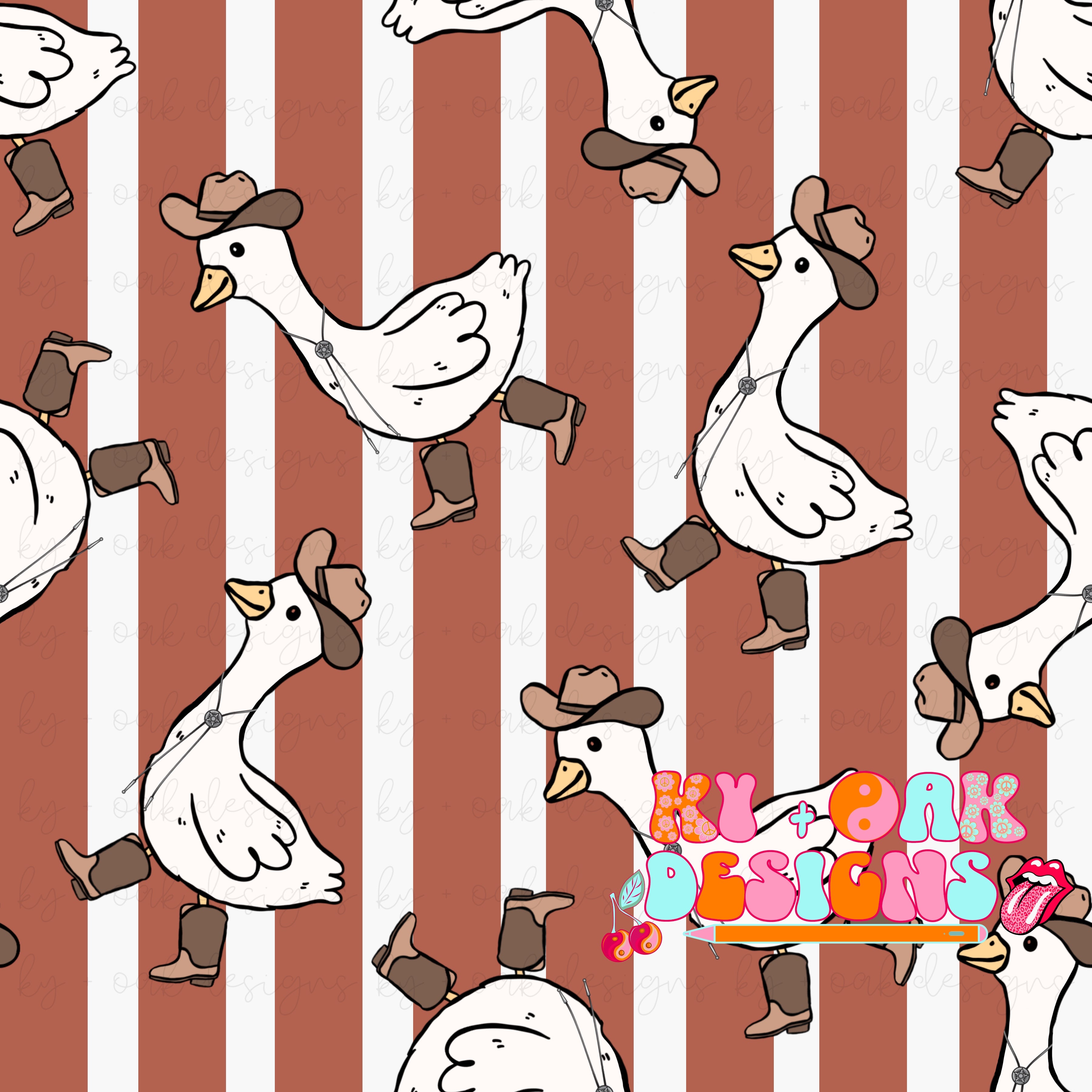 Cowboy Geese