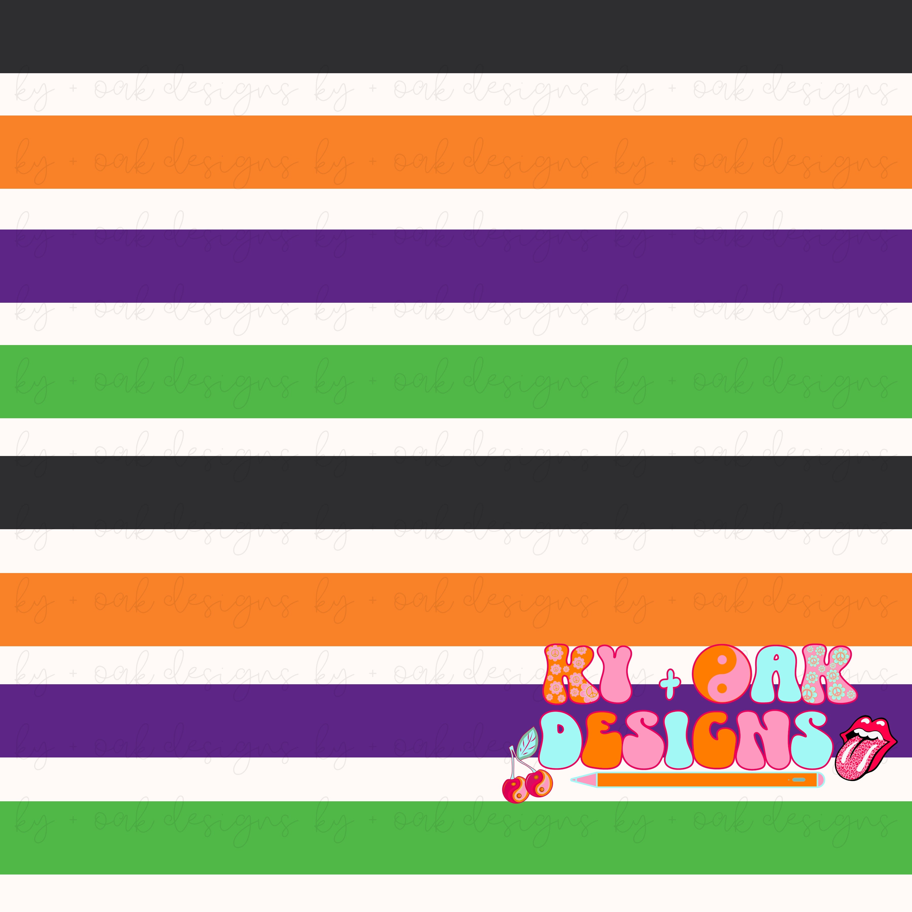 Spooky Stripes