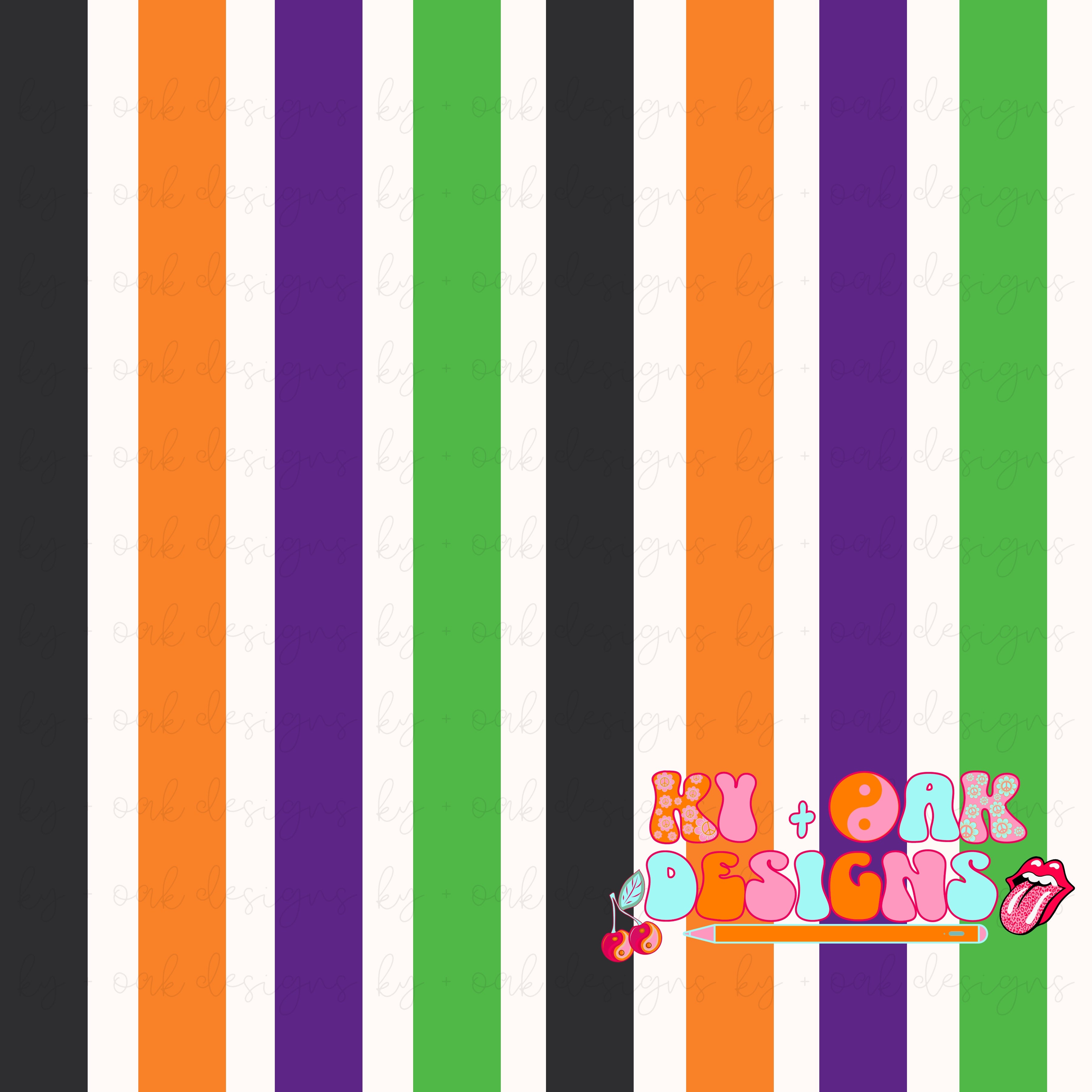 Spooky Stripes