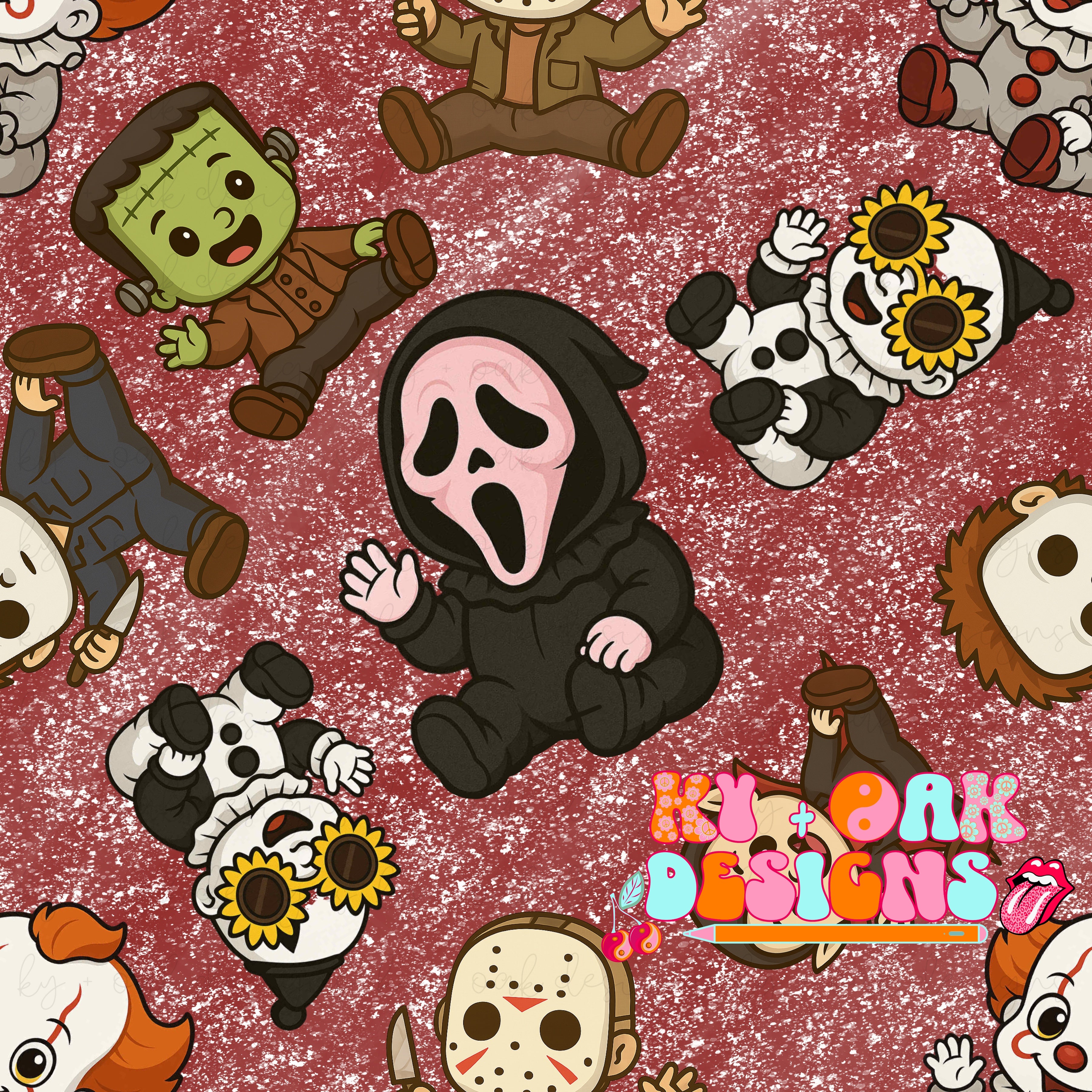 Scary Friends