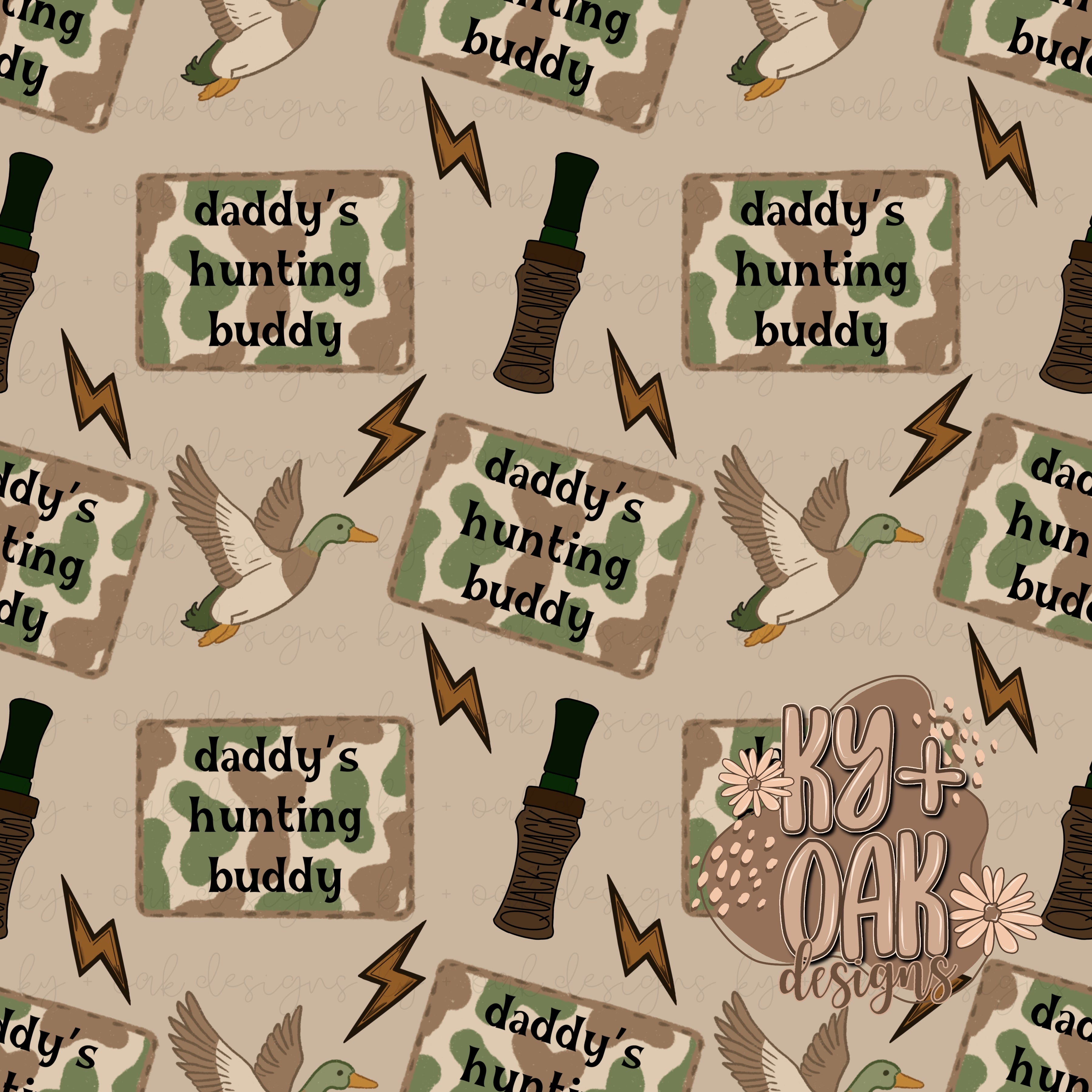Daddy's Hunting Buddy - Mallard - Boy Version