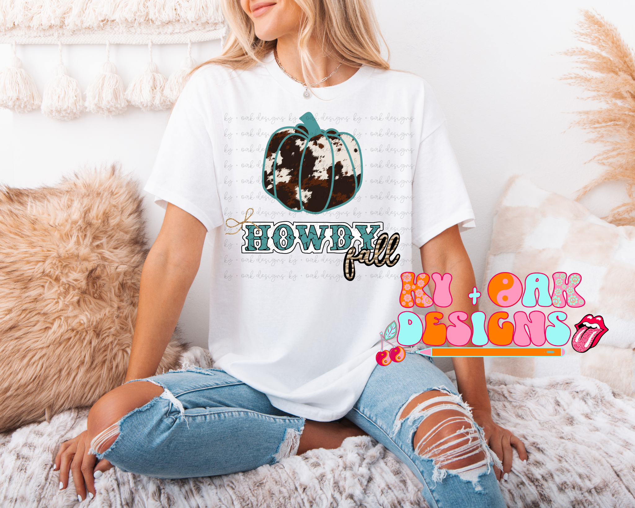 Howdy Fall PNG