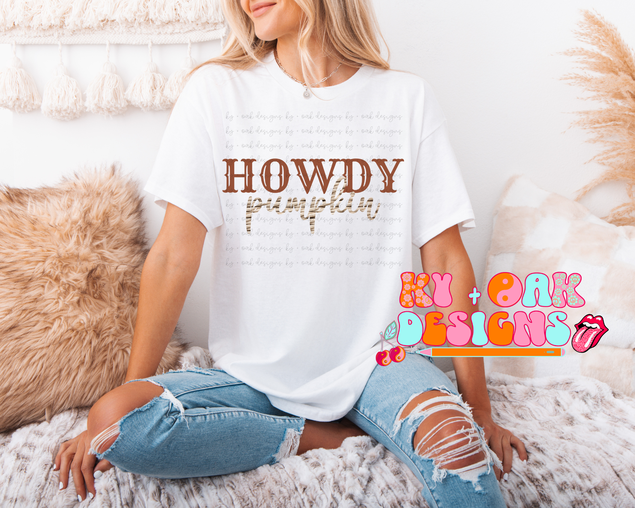 Howdy Pumpkin PNG